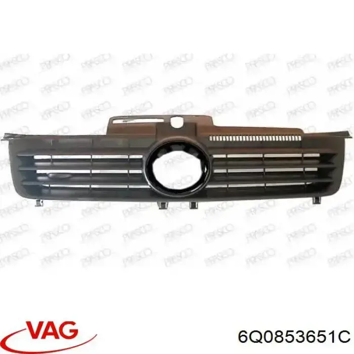 Compre 6Q0853651C VAG Grelha do radiador