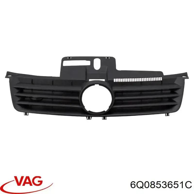 Grelha do radiador VAG 6Q0853651C preço, a partir de 21,00 USD