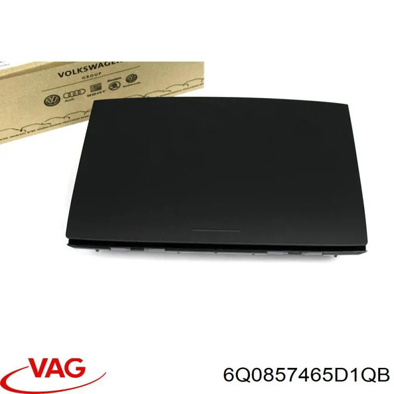 6Q0857465D1QB VAG Caixa para porta-luvas (porta-luvas)
