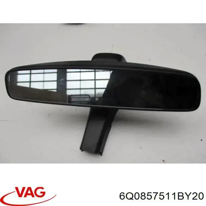 Compre 6Q0857511BY20 VAG Espelho de salão interno