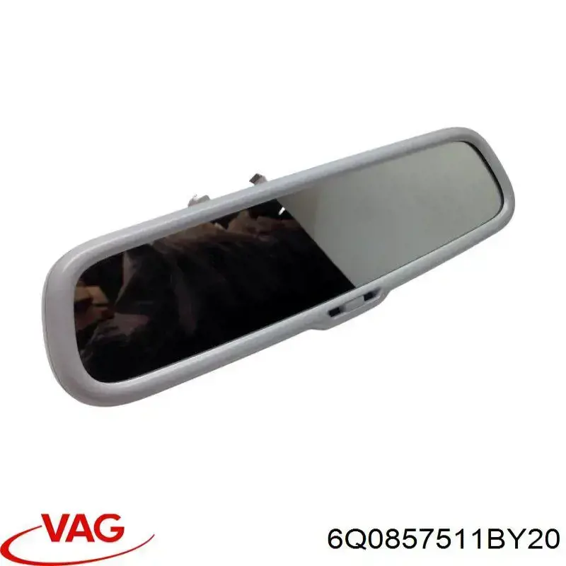 6Q0857511BY20 VAG Espelho de salão interno