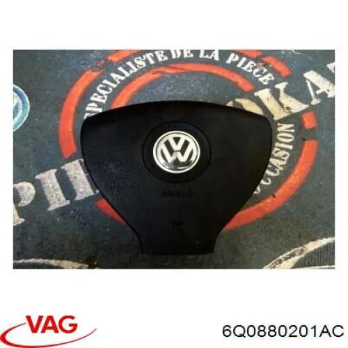Cinto de segurança (AIRBAG) de condutor VAG 6Q0880201AC preço, a partir de 84,57 USD