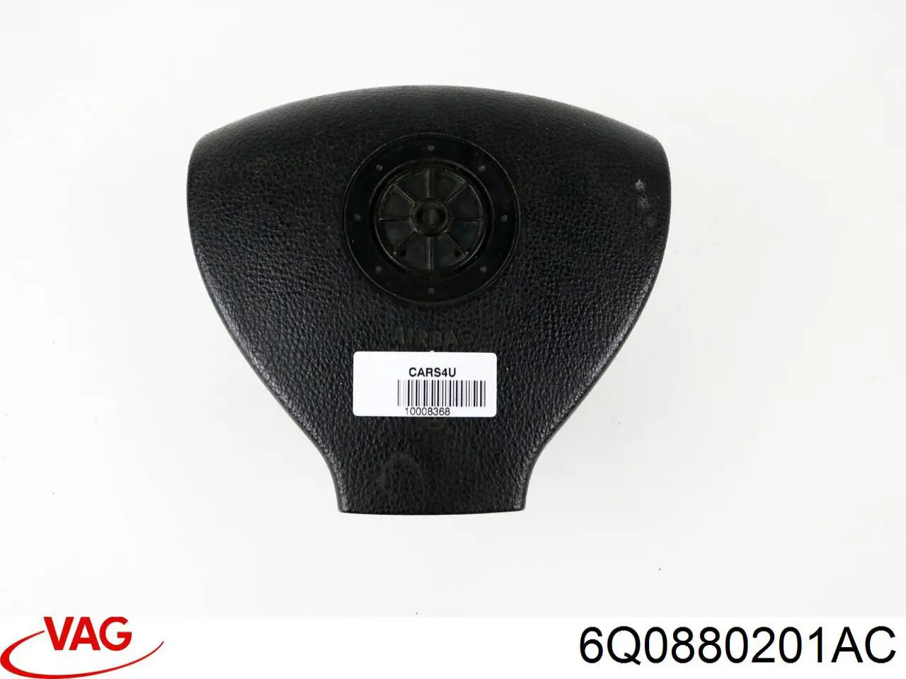 6Q0880201AC VAG Cinto de segurança (AIRBAG) de condutor