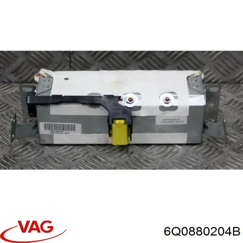 Cinto de segurança (AIRBAG) de passageiro VAG 6Q0880204G preço, a partir de 47,67 USD