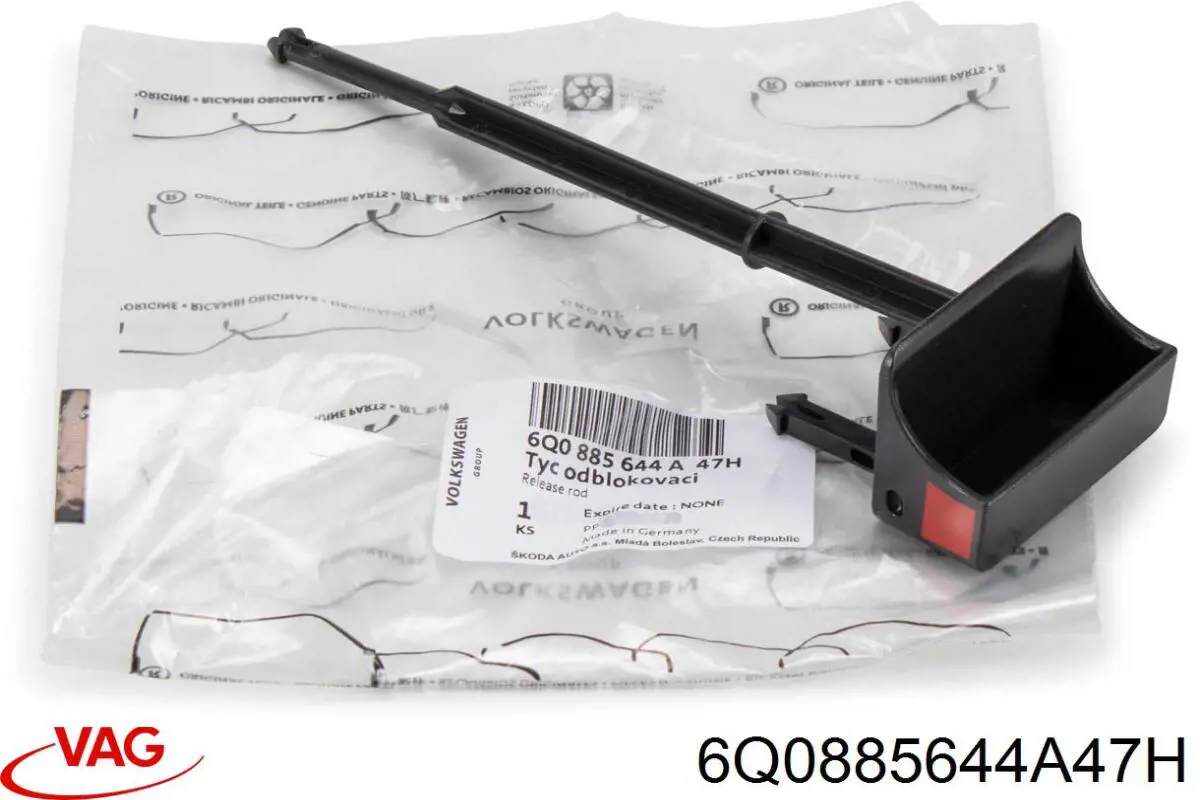 Fixador de assento traseiro VAG 6Q0885644A47H preço, a partir de 5,22 USD