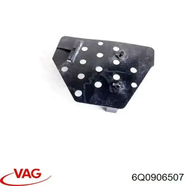 6Q0906507 VAG Carcaça do módulo de controle do motor
