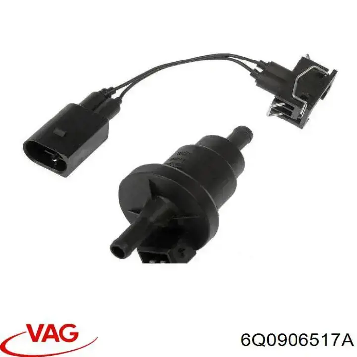 Válvula de ventilação dos gases do tanque de combustível VAG 6Q0906517A preço, a partir de 32,86 USD
