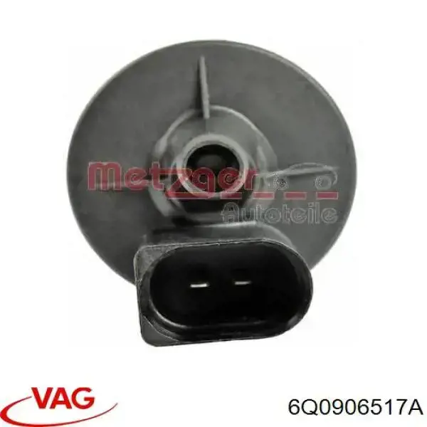 Compre 6Q0906517A VAG Válvula de ventilação dos gases do tanque de combustível