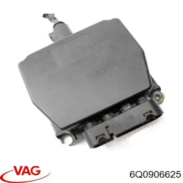 Compre 6Q0906625 VAG Válvula de comutação de regulador das comportas de tubo coletor de admissão