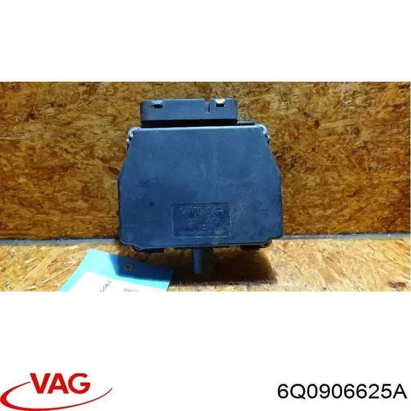 6Q0906625A VAG Módulo (Centralina eletrônica) de controlo de turbina