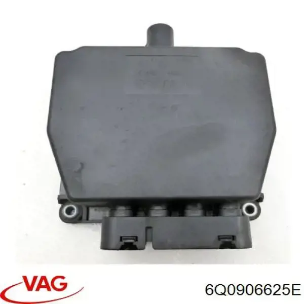 Compre 6Q0906625E VAG Válvula de comutação de regulador das comportas de tubo coletor de admissão