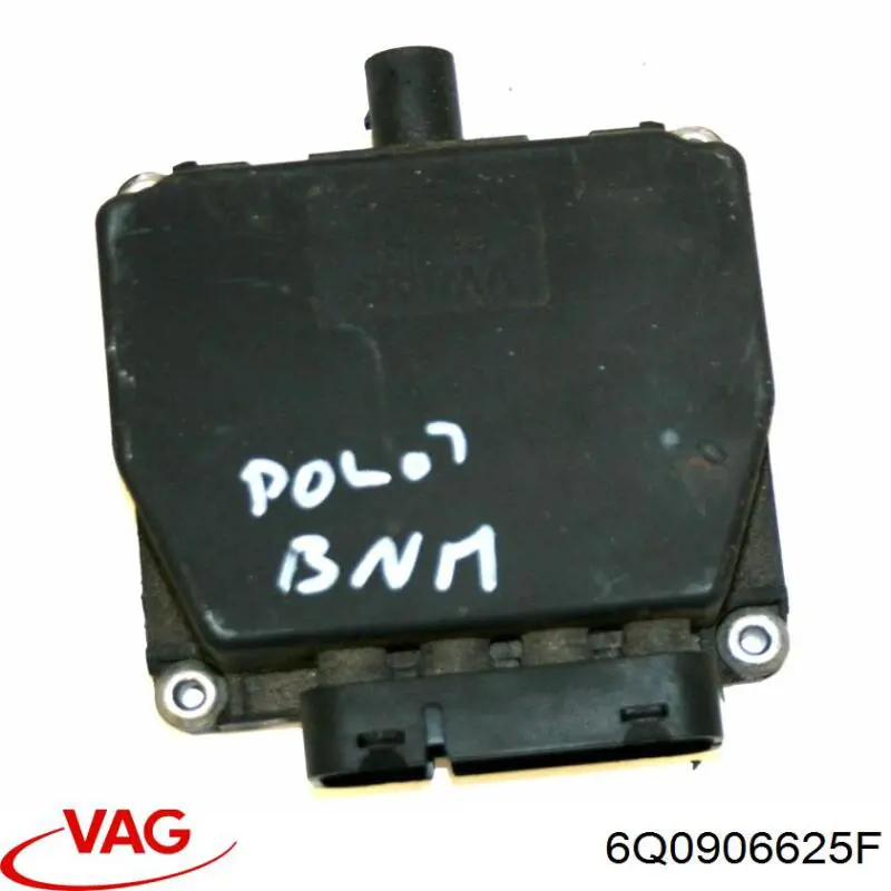 6Q0906625F VAG Módulo (Centralina eletrônica) de controlo de turbina