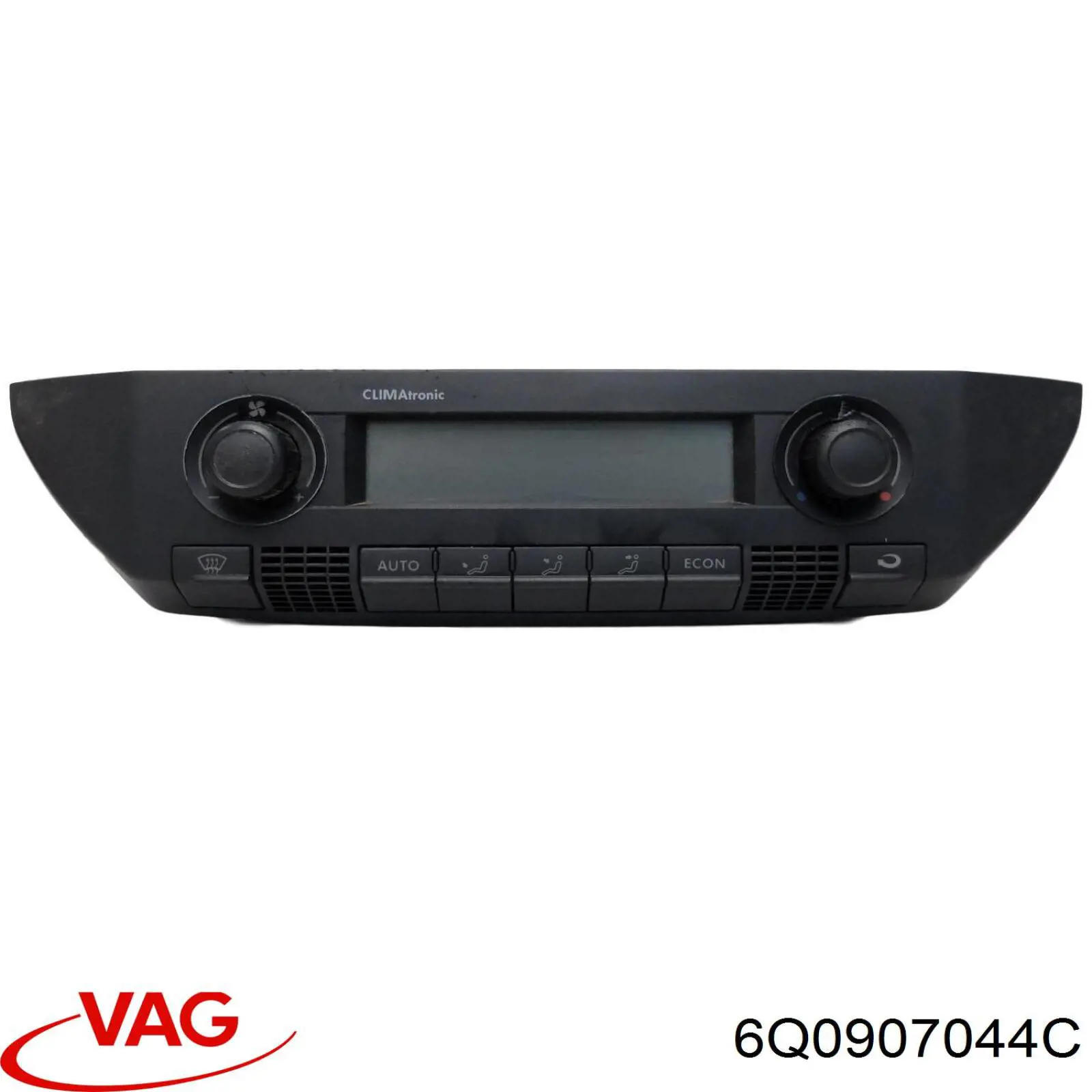 6Q0907044A VAG Unidade de controlo dos modos de aquecimento/condicionamento