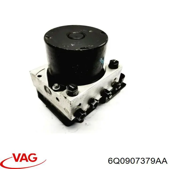 Unidade hidráulico de controlo ABS VAG 6Q0907379AA preço, a partir de 77,79 USD