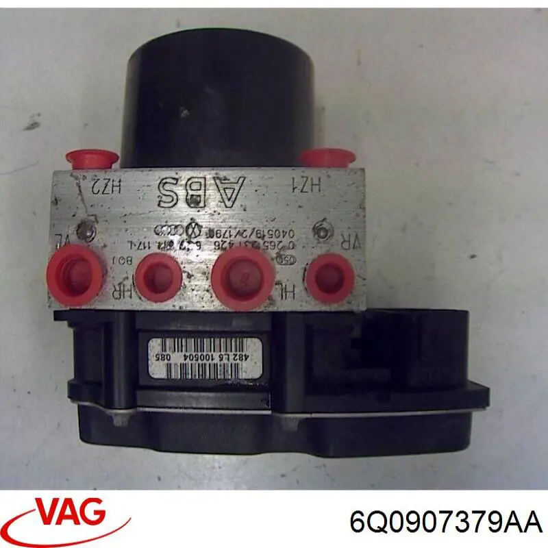 6Q0907379AA VAG Unidade hidráulico de controlo ABS
