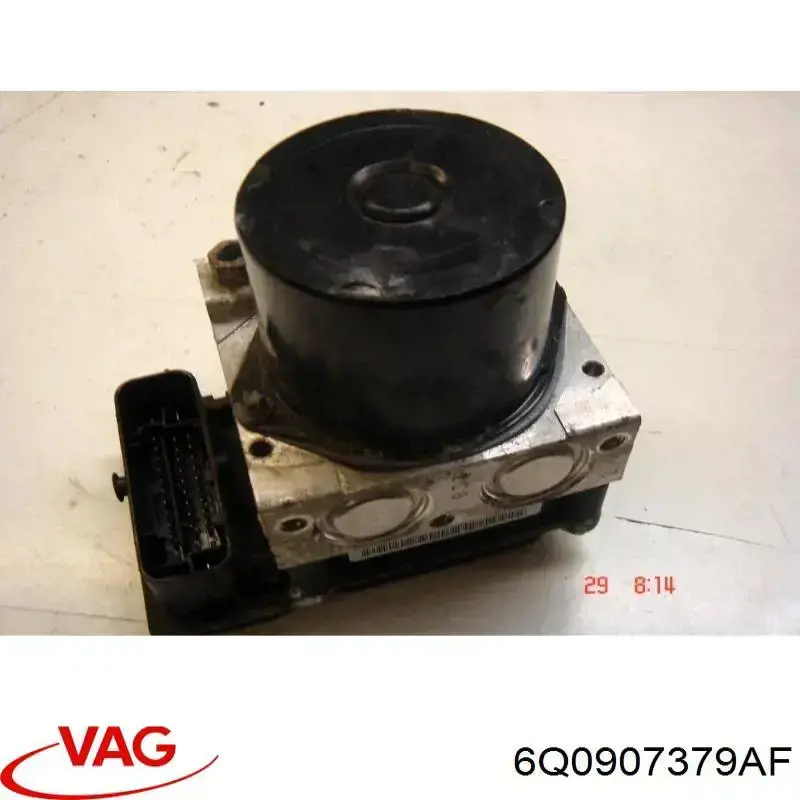 Módulo de direção (Centralina eletrônica) ABS VAG 6Q0907379AF preço, a partir de 108,54 USD