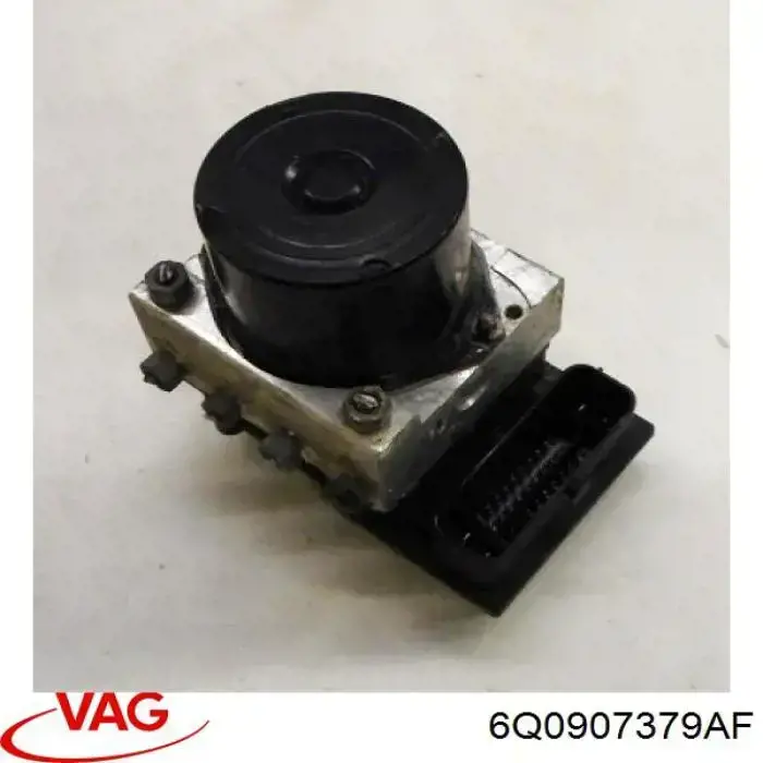 6Q0907379AF VAG Módulo de direção (Centralina eletrônica) ABS