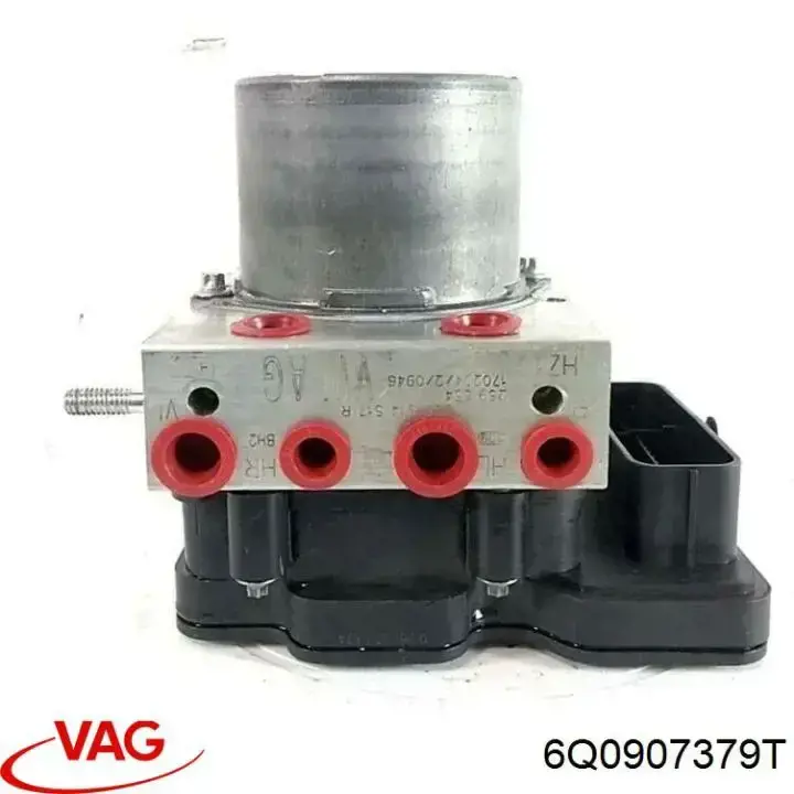 6Q0614517H VAG Unidade hidráulico de controlo ABS