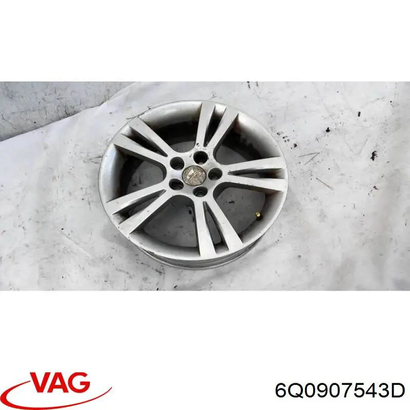 Compre 6Q0907543D VAG Sensor de temperatura de ar no salão