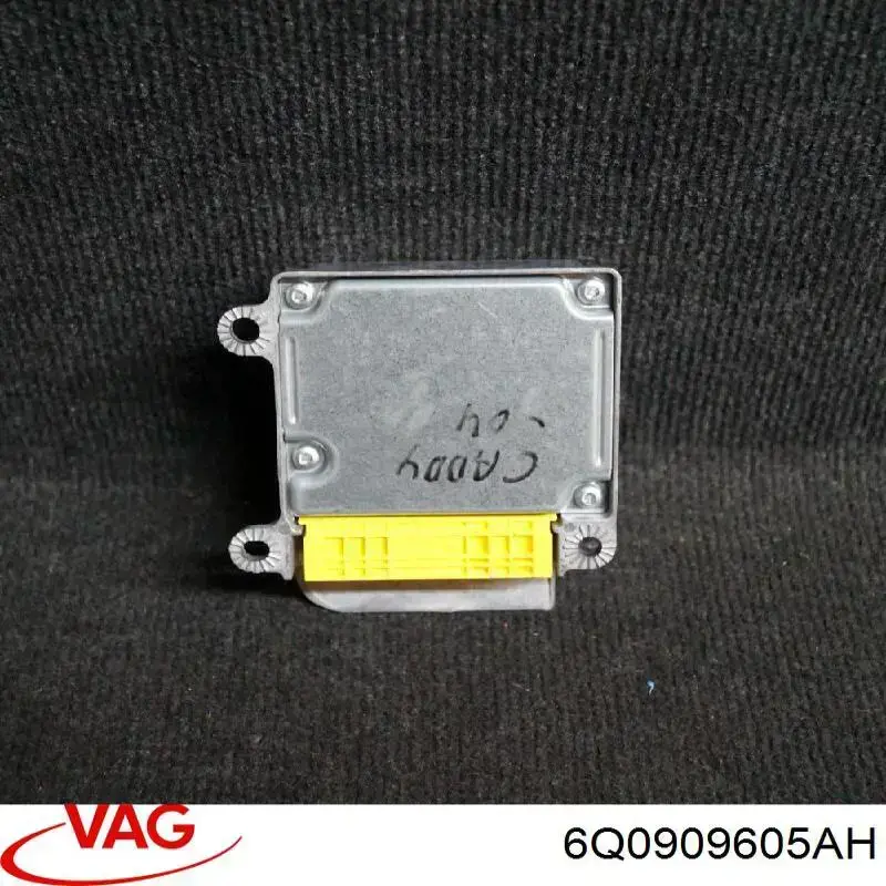 6Q0909605AH VAG Módulo processador de controlo da bolsa de ar (Centralina eletrônica AIRBAG)