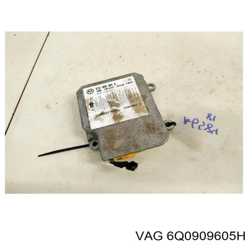  6Q0909605H VAG