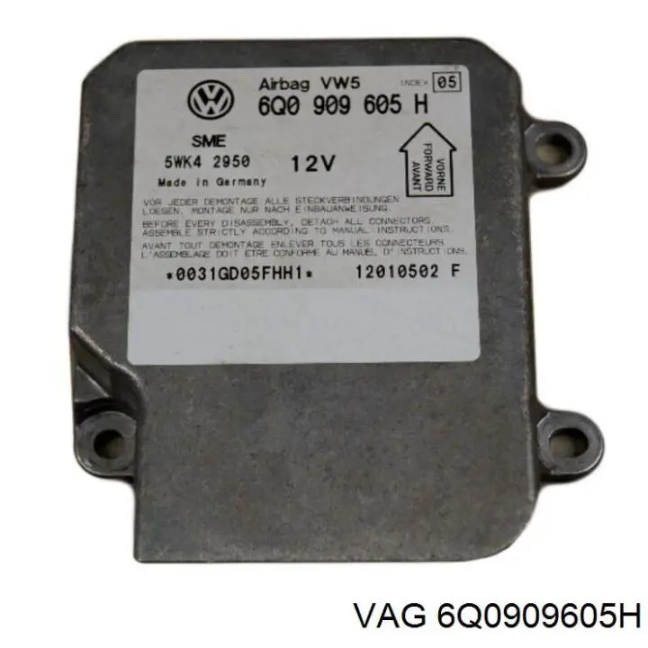  VAG 6Q0909605H preço, a partir de 98,92 USD