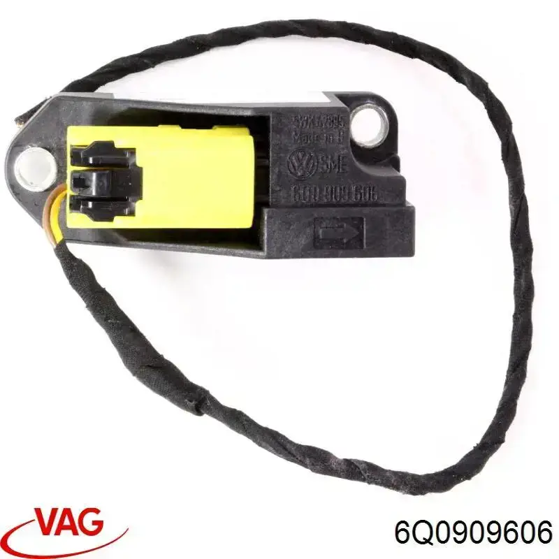 Compre 6Q0909606 VAG Sensor SRS