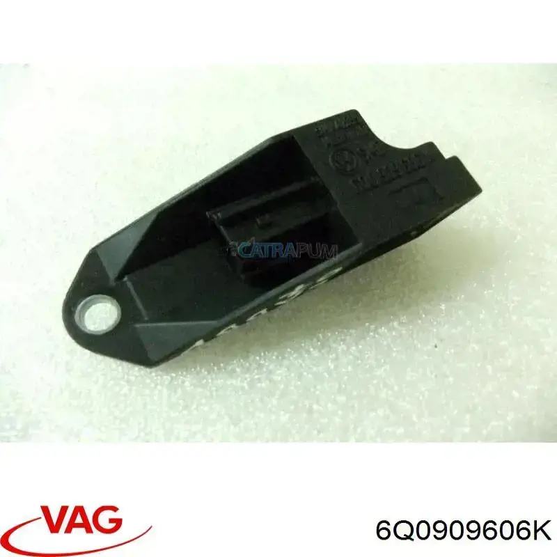 6Q0909606K VAG Sensor AIRBAG dianteiro