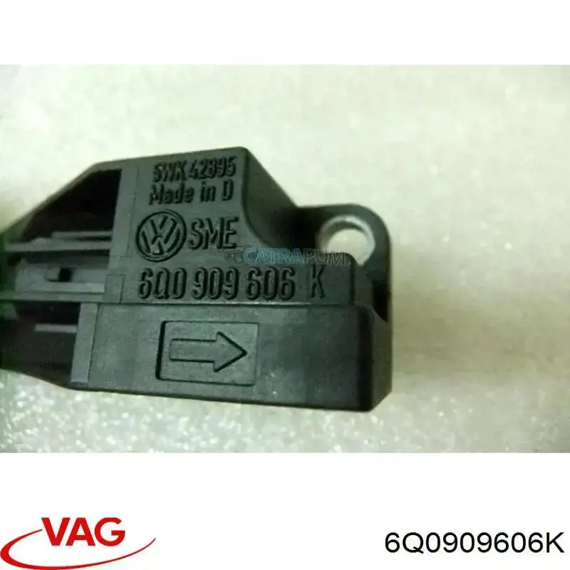 Sensor AIRBAG dianteiro VAG 6Q0909606K preço, a partir de  USD