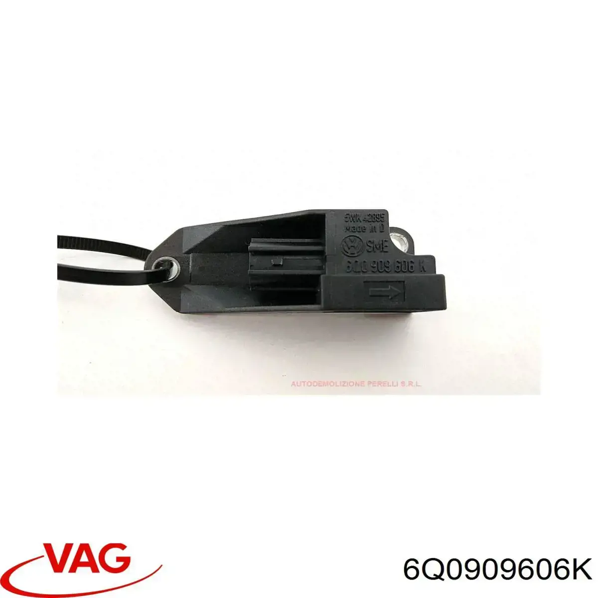 Compre 6Q0909606K VAG Sensor AIRBAG dianteiro