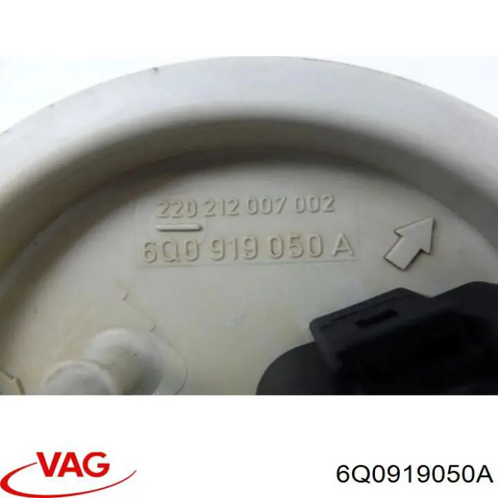 Compre 6Q0919050A VAG Módulo de bomba de combustível com sensor do nível de combustível