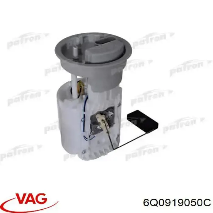 Módulo de bomba de combustível com sensor do nível de combustível VAG 6Q0919050C preço, a partir de 72,52 USD