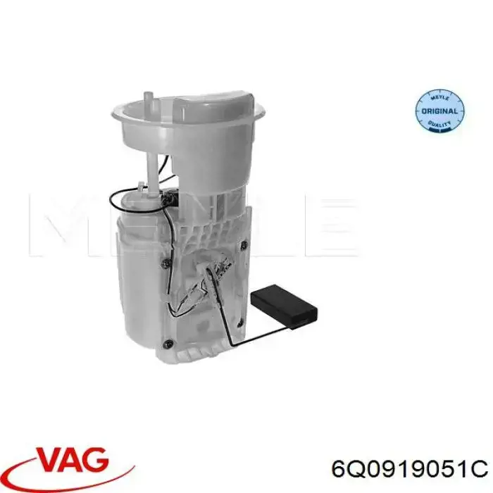 Módulo de bomba de combustível com sensor do nível de combustível VAG 6Q0919051C preço, a partir de 70,64 USD