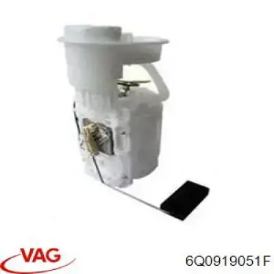 Módulo de bomba de combustível com sensor do nível de combustível VAG 6Q0919051F preço, a partir de 47,67 USD