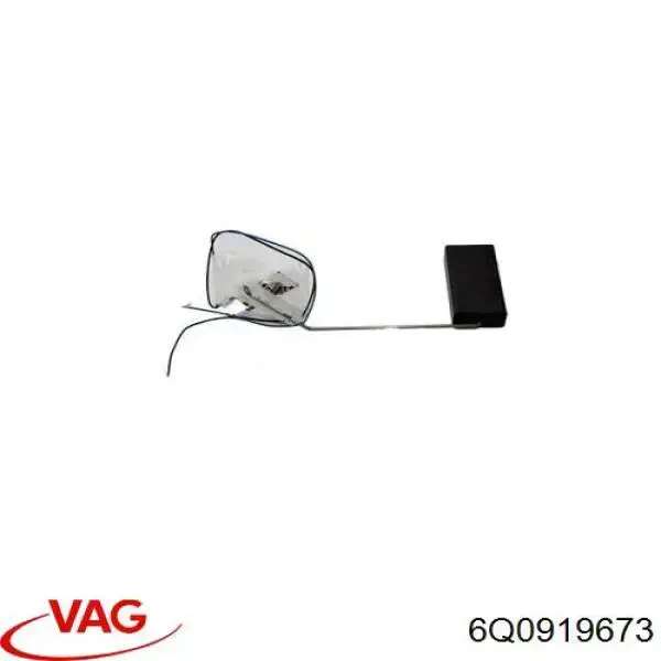 6Q0919673 VAG Sensor do nível de combustível no tanque