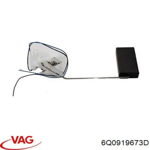Sensor do nível de combustível no tanque Vika 6Q0919673D preço, a partir de 22,31 USD
