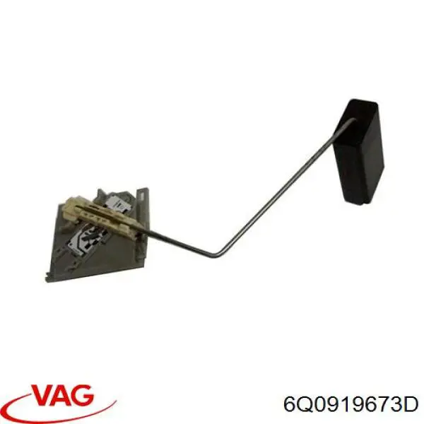 Compre 6Q0919673D Vika Sensor do nível de combustível no tanque