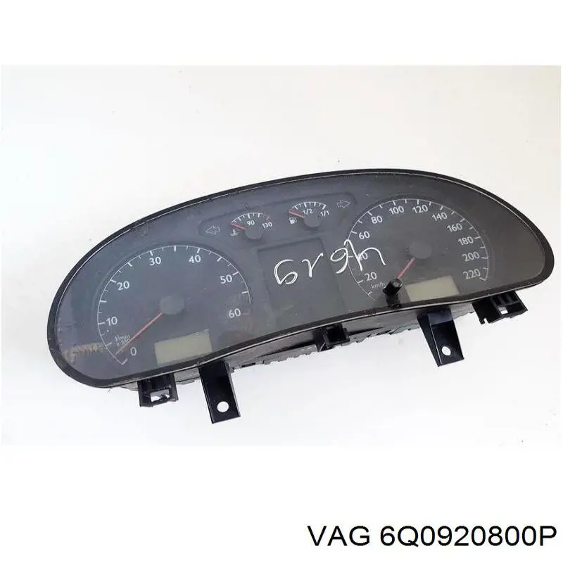 Painel de instrumentos (quadro de instrumentos) VAG 6Q0920800P preço, a partir de 19,01 USD