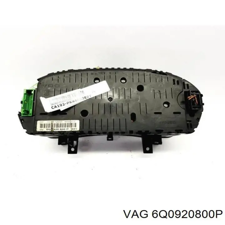 Compre 6Q0920800P VAG Painel de instrumentos (quadro de instrumentos)