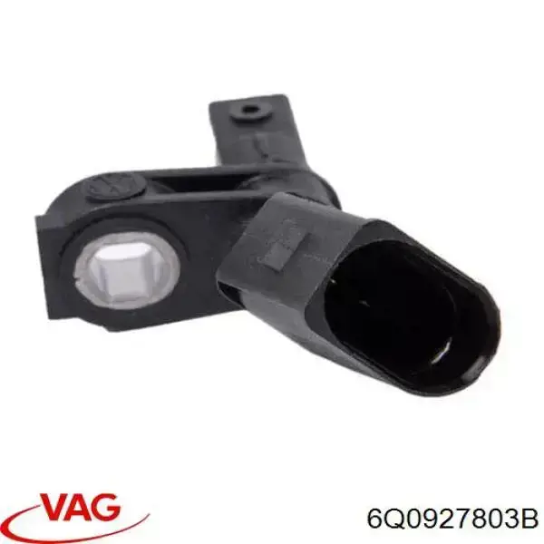 6Q0927803B VAG Sensor ABS dianteiro esquerdo