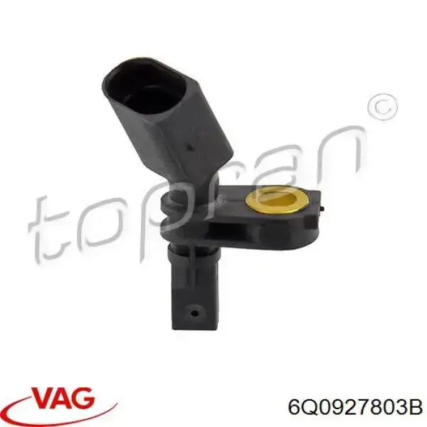 Sensor ABS dianteiro esquerdo VAG 6Q0927803B preço, a partir de 19,47 USD