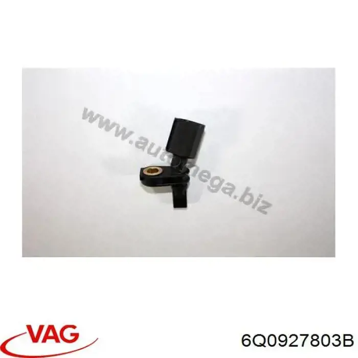 Compre 6Q0927803B VAG Sensor ABS dianteiro esquerdo