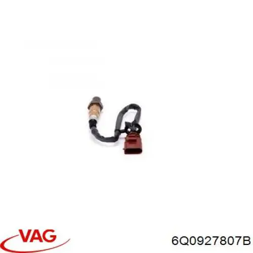 Compre 6Q0927807B VAG Sensor ABS traseiro esquerdo