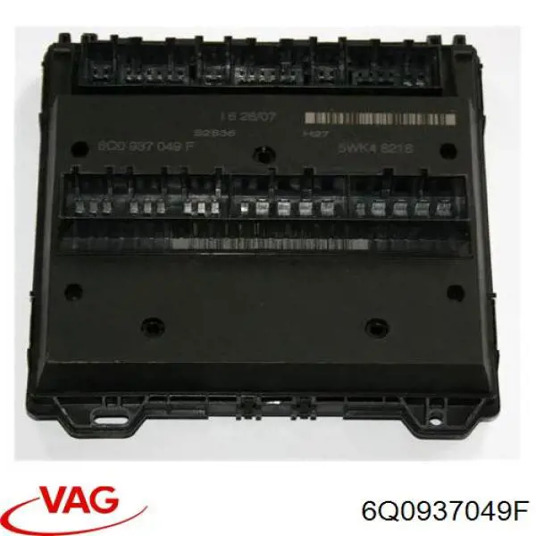 6Q0937049F VAG Unidade de controlo de sinais SAM