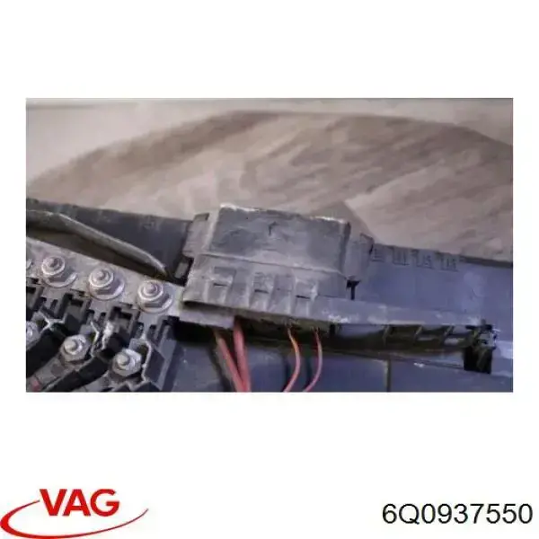 Unidade de dispositivos de segurança VAG 6Q0937550 preço, a partir de 45,17 USD