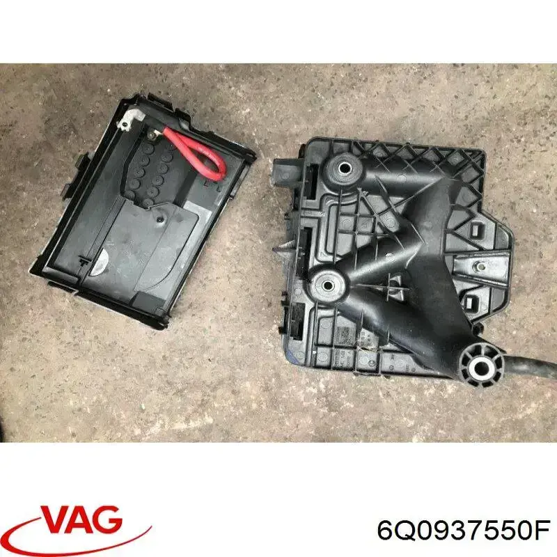 6Q0937550F VAG Unidade de dispositivos de segurança