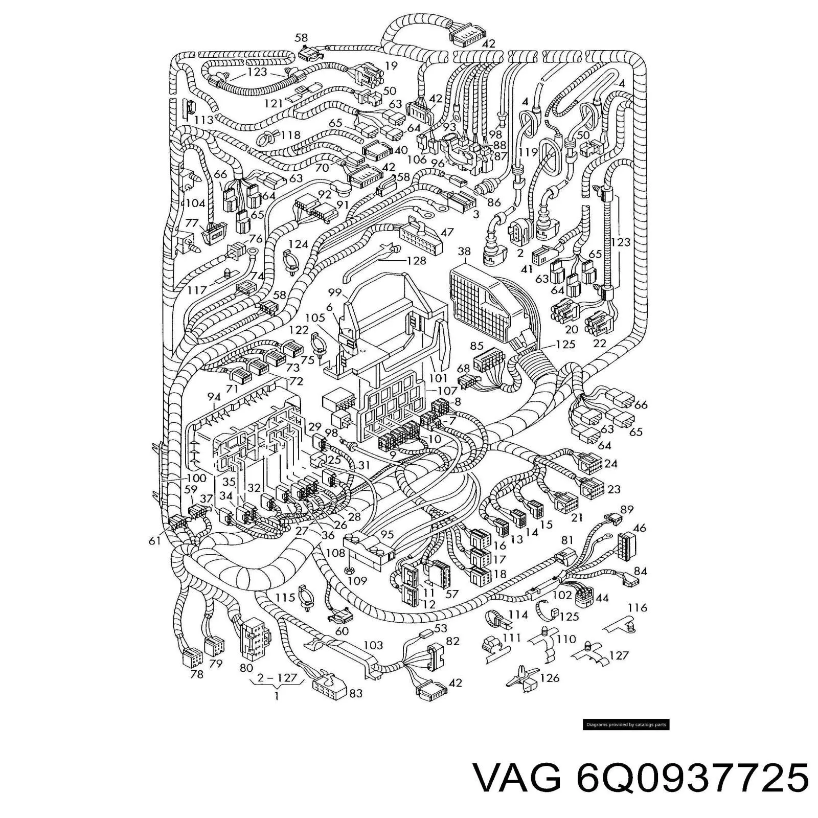  VAG 6Q0937725 preço, a partir de 11,33 USD