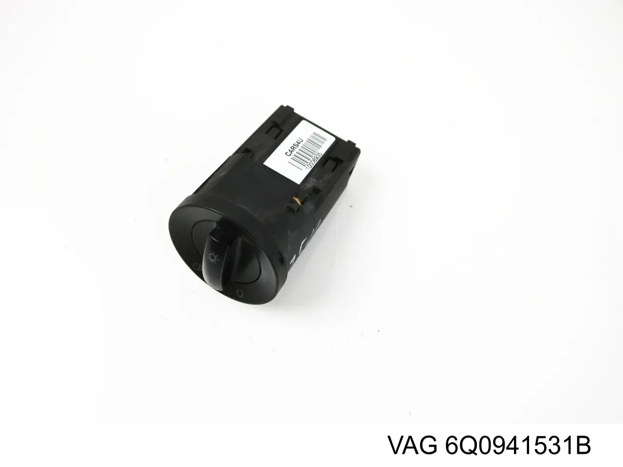 6Q0941531B VAG Comutador das luzes no "painel de instrumentos"