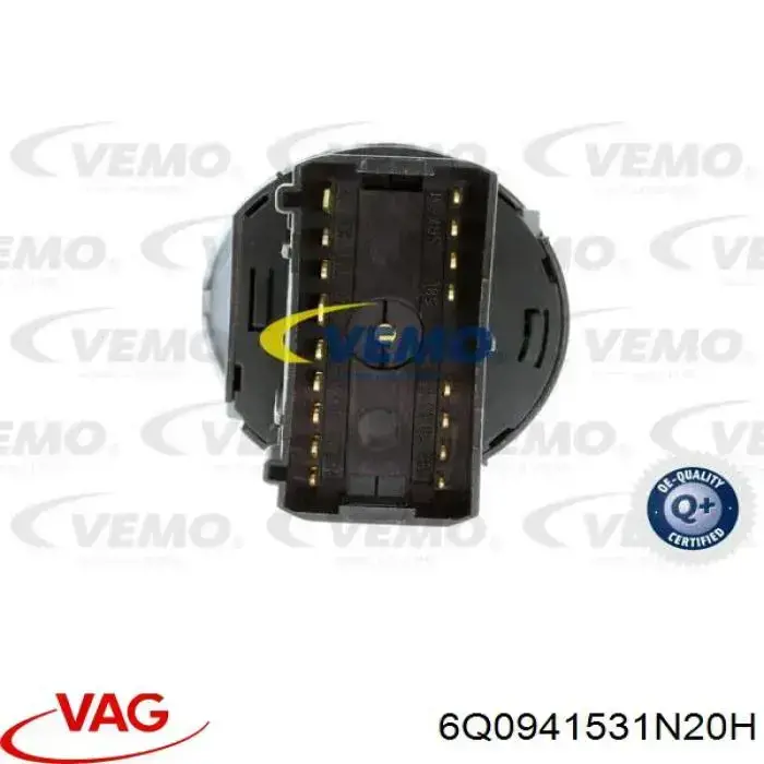 Comutador das luzes no "painel de instrumentos" VAG 6Q0941531N20H preço, a partir de 35,65 USD