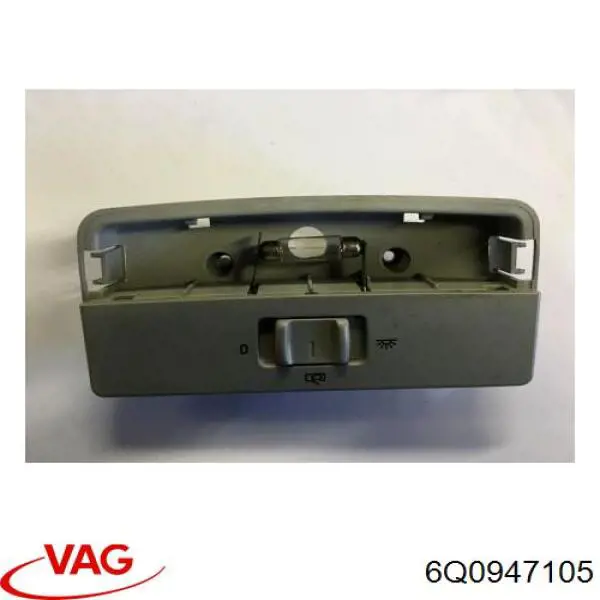 6Q0947105 VAG Quebra-luz de iluminação de salão (de cabina)